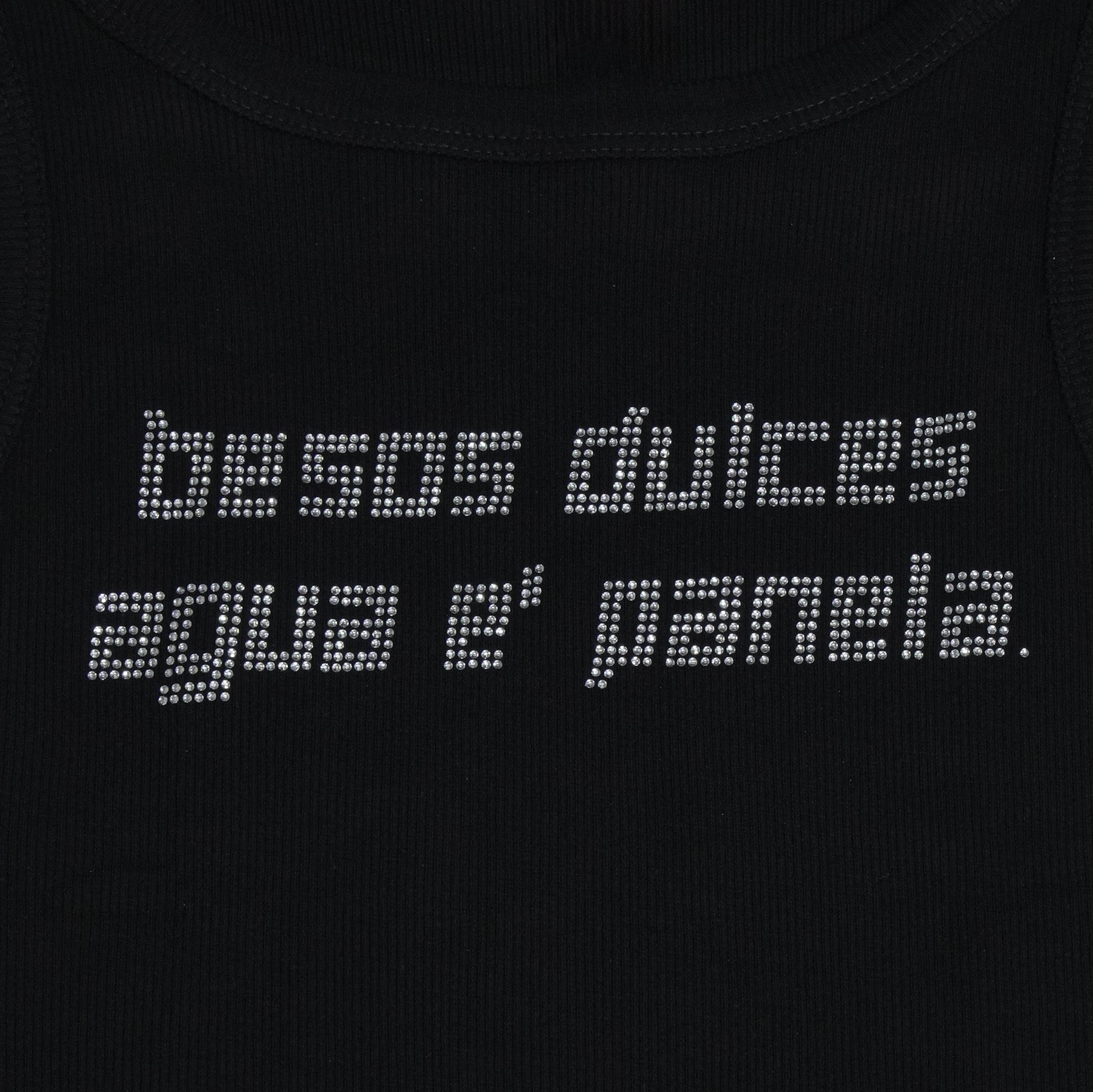 Besos dulces agua e panela